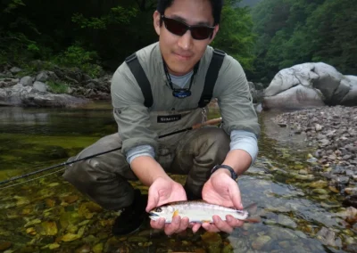 korean cherry trout romads