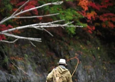 Fly Fishing in Japan without a guide