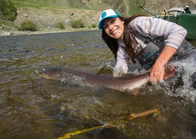 Fly Fishing Mongolia Guides and Rivers
